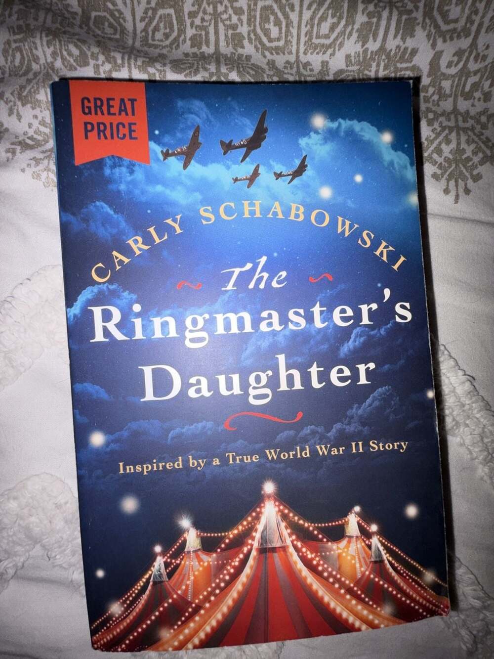 The Ringmaster's Daughter by Carly Schabowski